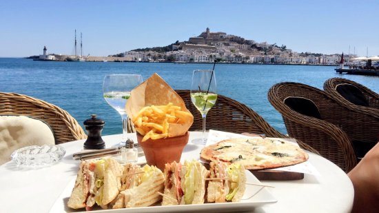 capuccino ibiza food menu